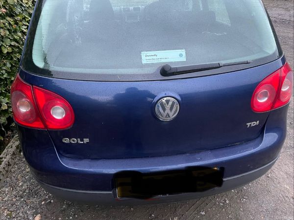 Volkswagen Golf Hatchback, Diesel, 2007, Blue