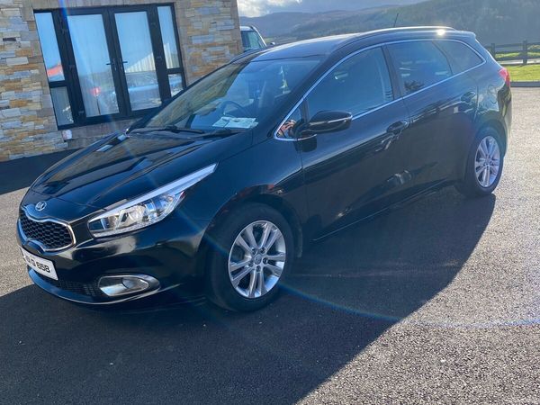 Kia Ceed Estate/Jeep, Diesel, 2015, Black