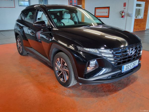 Hyundai Tucson SUV, Diesel, 2021, Black