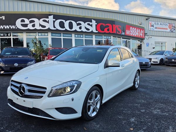 Mercedes-Benz A-Class Hatchback, Petrol, 2015, White