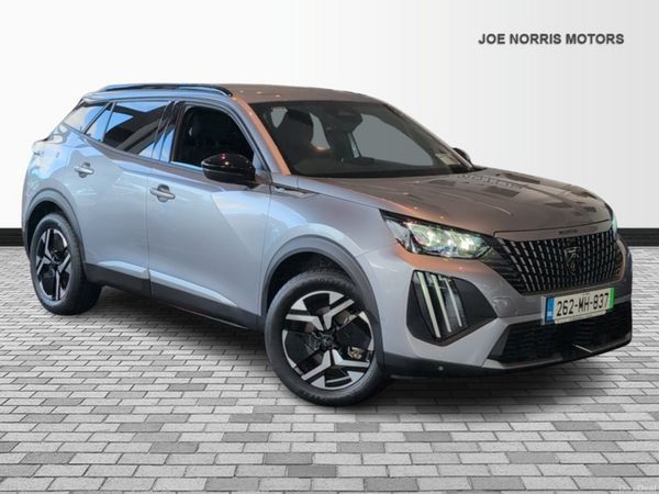 Peugeot 2008 MPV, Electric, 2026, Grey