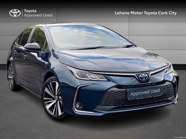 Toyota Corolla Saloon, Petrol Hybrid, 2026, Blue