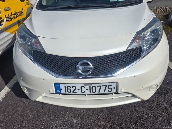 Nissan Note MPV, Petrol, 2016, White