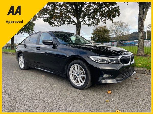 BMW 3-Series Saloon, Petrol Plug-in Hybrid, 2020, Black