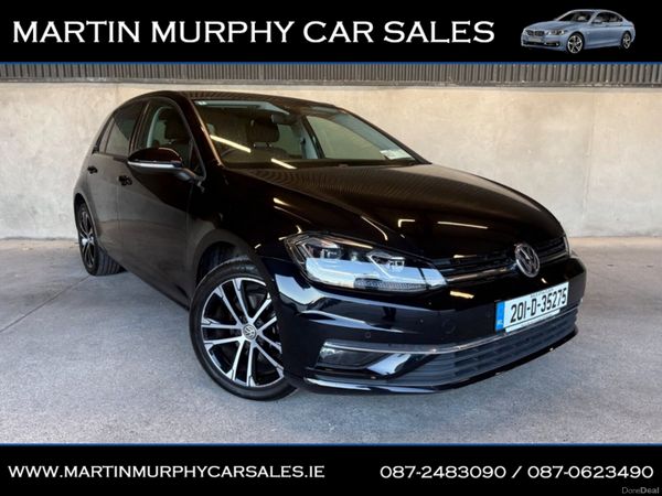 Volkswagen Golf Hatchback, Petrol, 2020, Black