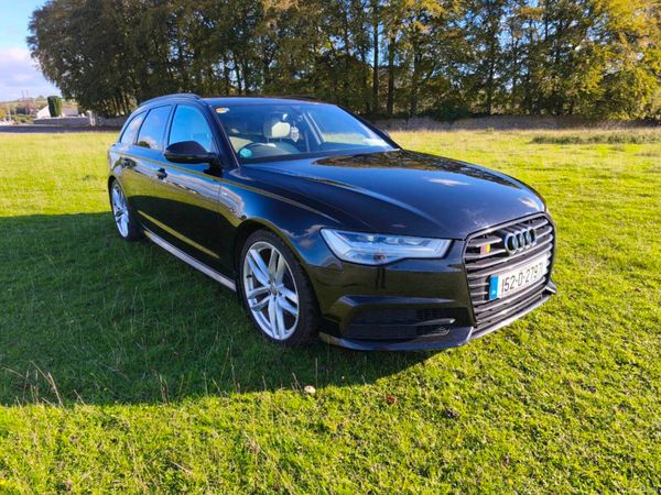 Audi A6 Estate, Diesel, 2015, Black