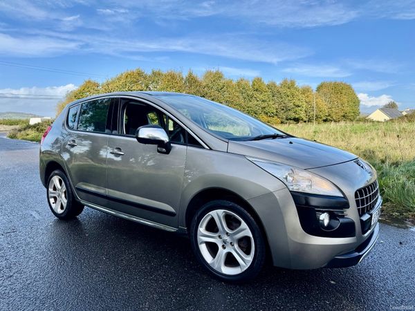 Peugeot 3008 MPV, Diesel, 2011, Grey