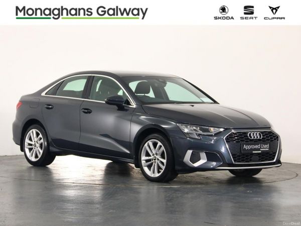 Audi A3 Saloon, Diesel, 2023, Grey