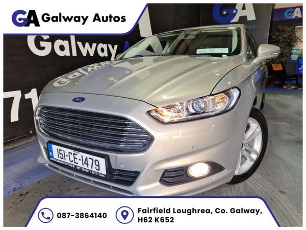 Ford Mondeo Hatchback, Diesel, 2015, Silver