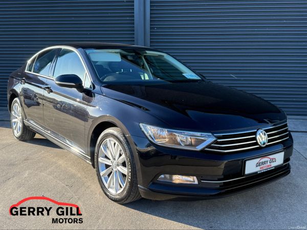Volkswagen Passat Saloon, Diesel, 2017, Black