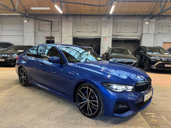 BMW 3-Series Saloon, Diesel, 2021, Blue