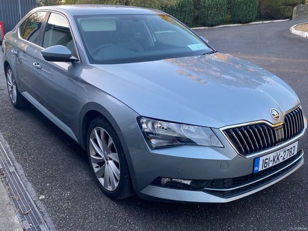 Skoda Superb Hatchback, Diesel, 2016, Grey