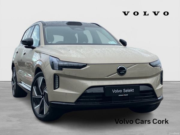 Volvo EX90 SUV, Electric, 2025, Beige