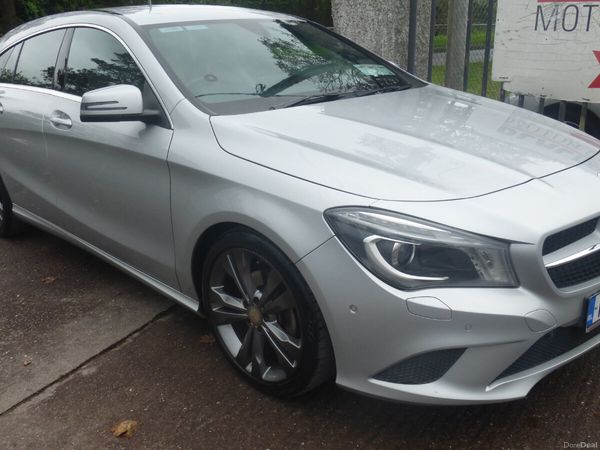 Mercedes-Benz CLA Estate, Petrol, 2016, Silver