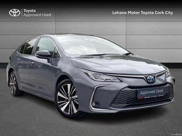 Toyota Corolla Saloon, Petrol Hybrid, 2026, Grey