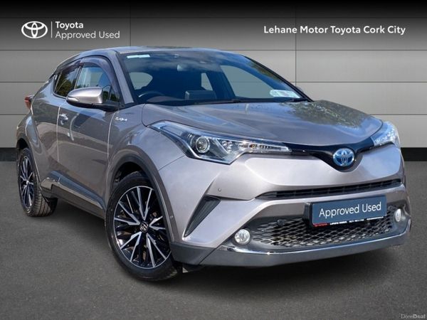 Toyota C-HR SUV, Petrol Hybrid, 2018, Grey