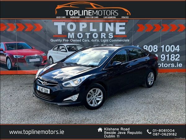 Hyundai i40 Saloon, Diesel, 2012, Blue