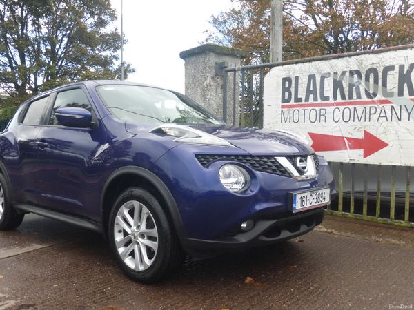 Nissan Juke SUV, Petrol, 2016, Blue
