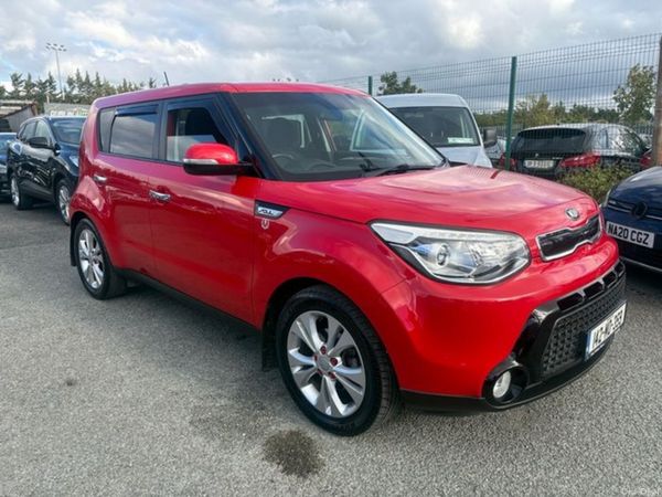 Kia Soul Hatchback, Diesel, 2014, Red
