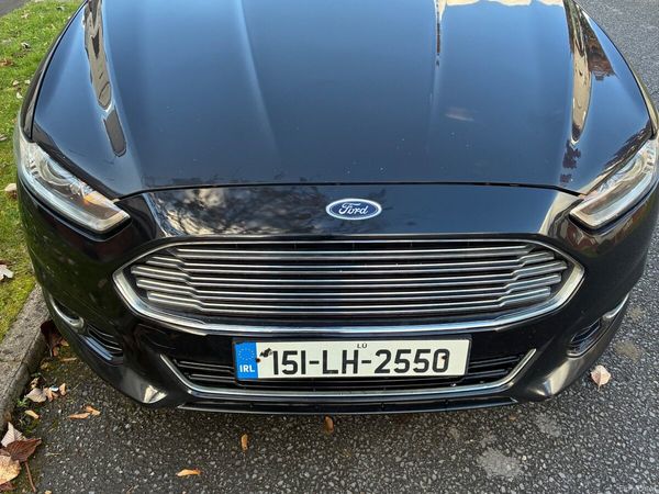 Ford Mondeo Hatchback, Diesel, 2015, Black