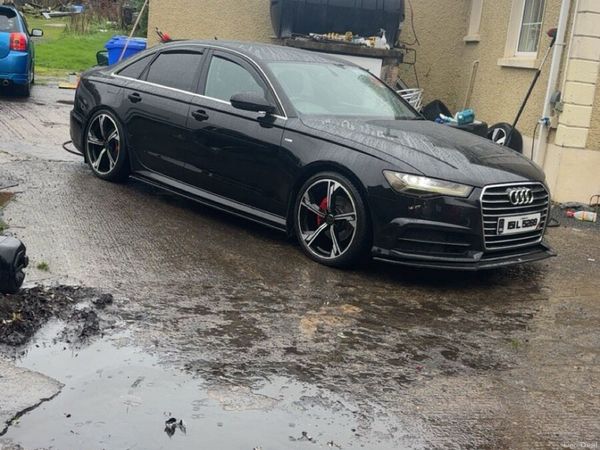 Audi A6 Saloon, Diesel, 2015, Black