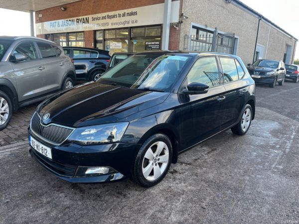 Skoda Fabia Hatchback, Diesel, 2016, Black