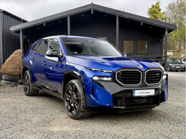 BMW XM Estate, Petrol Plug-in Hybrid, 2025, Blue