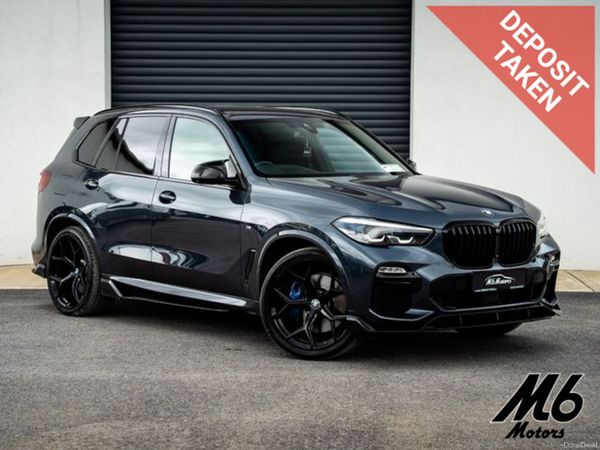 BMW X5 SUV, Petrol Plug-in Hybrid, 2020, Grey