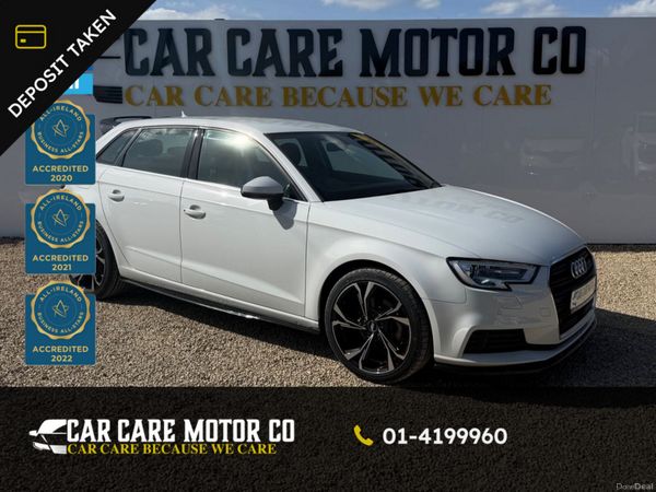 Audi A3 Hatchback, Petrol, 2017, White