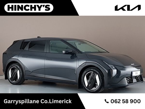 Kia EV4 Hatchback, Electric, 2027, Grey