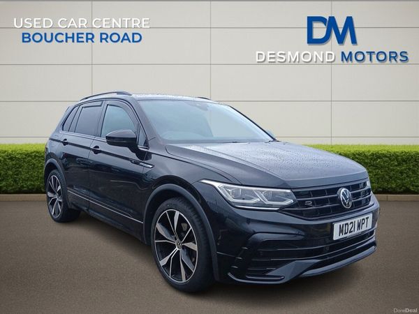 Volkswagen Tiguan SUV, Diesel, 2021, Black