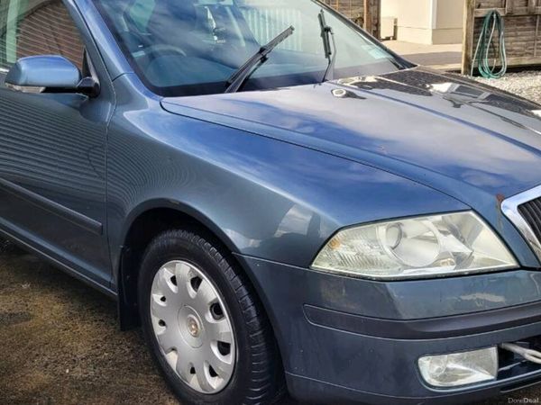 Skoda Octavia Hatchback, Diesel, 2005, Grey