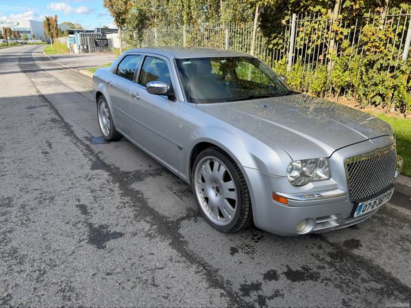 Chrysler 300C Saloon, Diesel, 2007, Silver