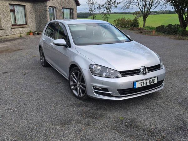 Volkswagen Golf Estate, Diesel, 2017, Grey