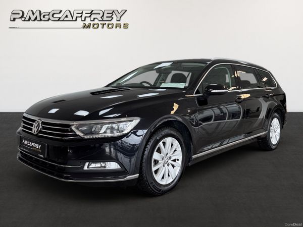 Volkswagen Passat Estate, Diesel, 2018, Black