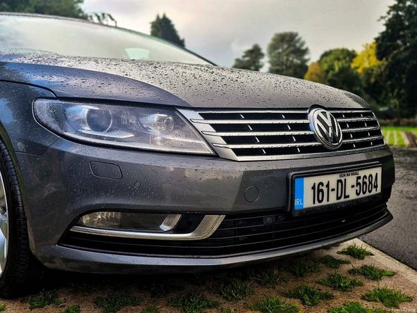 Volkswagen CC Coupe, Diesel, 2016, Grey