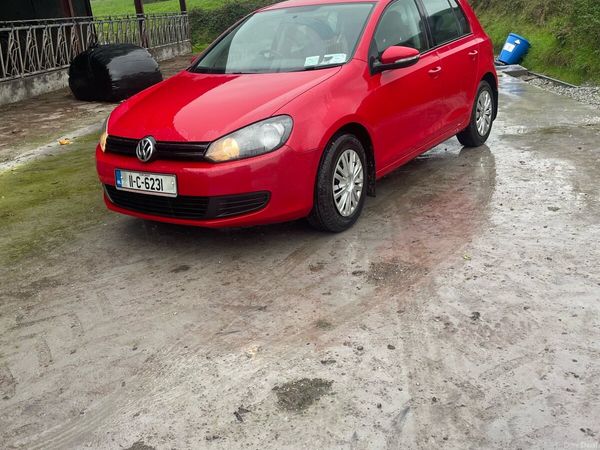 Volkswagen Golf Hatchback, Diesel, 2011, Red