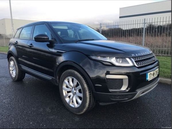 Land Rover Range Rover Evoque SUV, Diesel, 2017, Black
