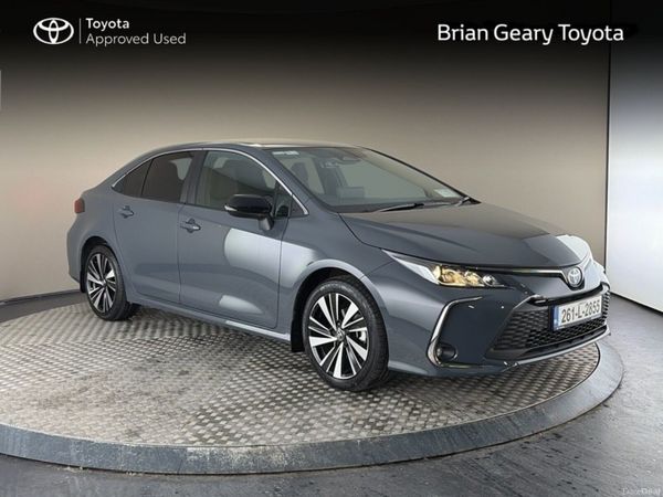 Toyota Corolla Saloon, Petrol Hybrid, 2026, Grey