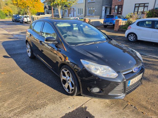 Ford Focus Hatchback, Diesel, 2014, Black