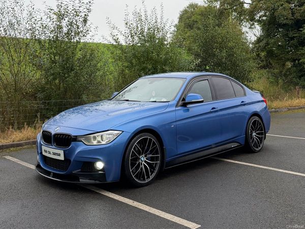 BMW 3-Series Saloon, Diesel, 2015, Blue