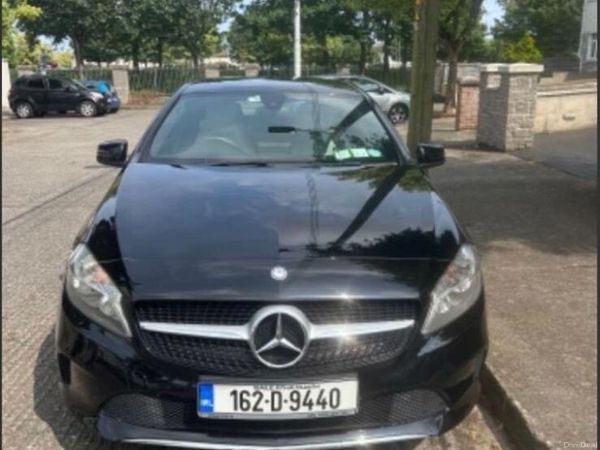 Mercedes-Benz A-Class Hatchback, Petrol, 2016, Black