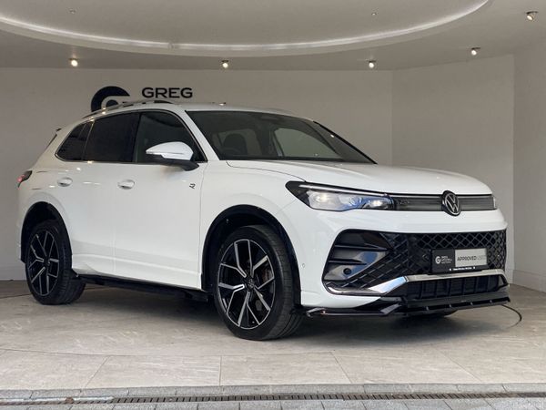 Volkswagen Tiguan SUV, Diesel, 2024, White