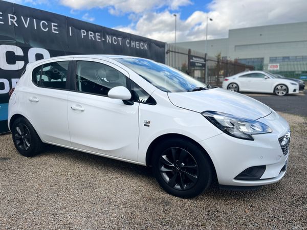 Opel Corsa Hatchback, Petrol, 2019, White