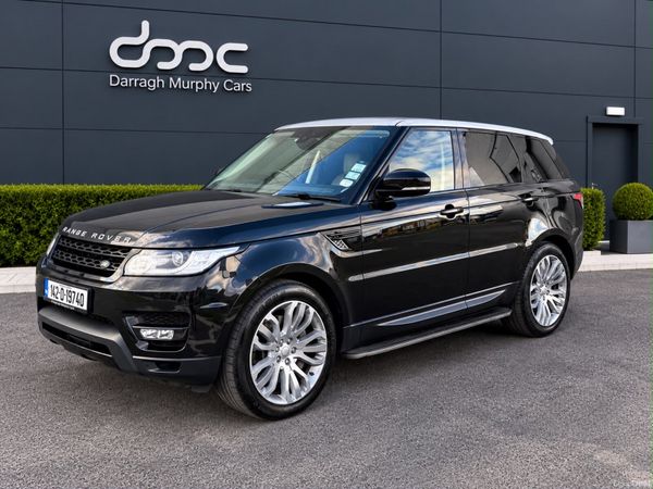 Land Rover Range Rover Sport SUV, Diesel, 2014, Black