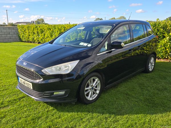 Ford Grand C-Max MPV, Diesel, 2016, Black