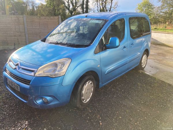 Citroen Berlingo Multispace MPV, Diesel, 2011, Blue