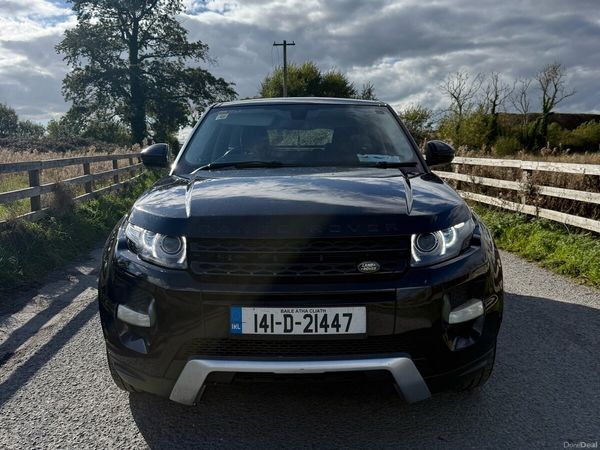 Land Rover Range Rover Evoque SUV, Diesel, 2014, Black