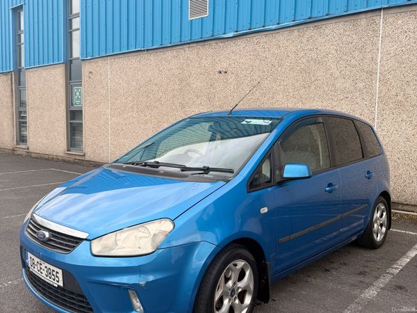 Ford Focus C-Max Hatchback, Petrol, 2008, Blue