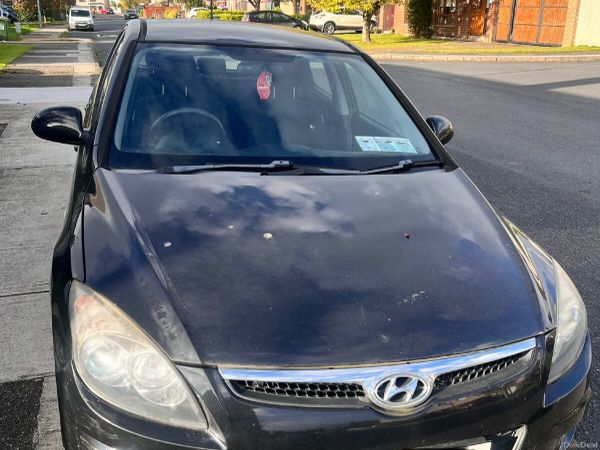 Hyundai i30 Hatchback, Petrol, 2009, Black